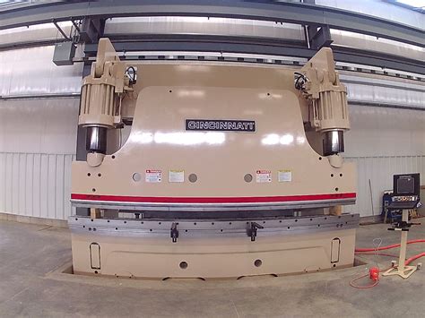 Cincinnati press brake service